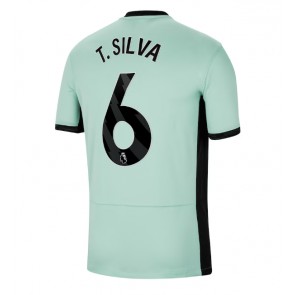 Chelsea Thiago Silva #6 Rezervni Dres 2023-24 Kratak Rukavima